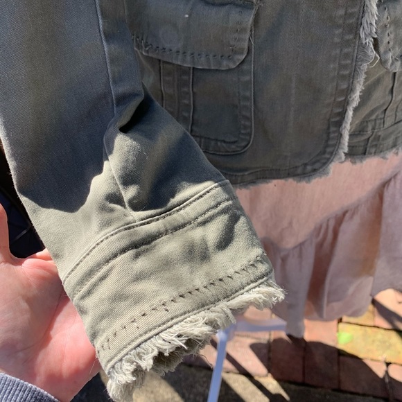 Live A Little Military Blazer - Picture 6 of 8